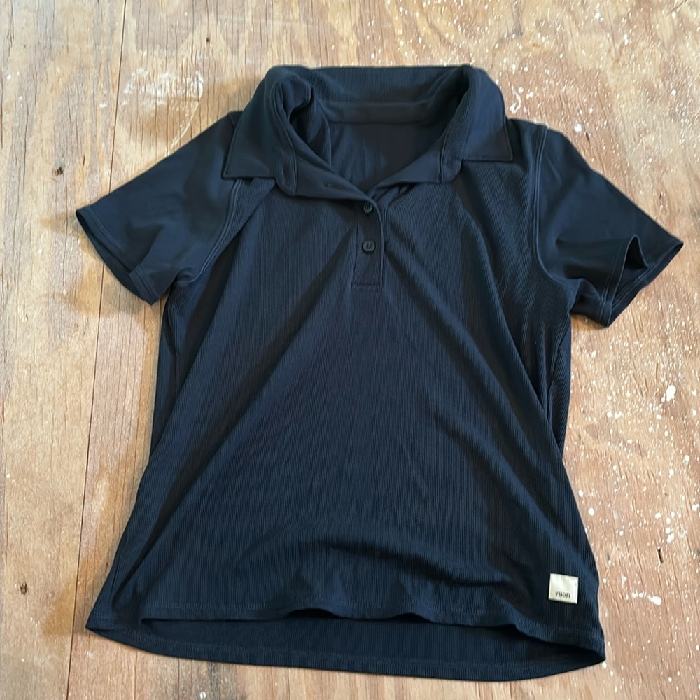 Button up collared shirt, worn once